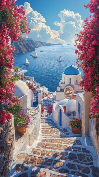 Greece Tour Package – Best Greece Holiday Packages | Explore Athens, Santorini & Greek Islands with E Tour Partner