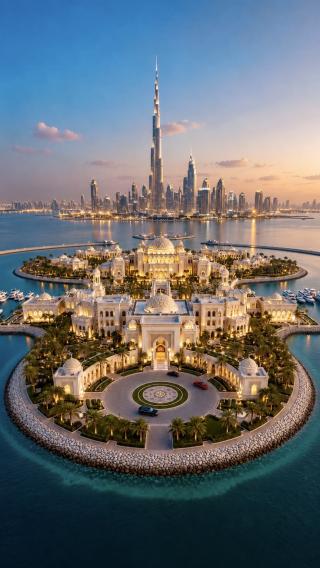 United Arab Emirates Tour Package – Best UAE Holiday Packages | Explore Dubai, Abu Dhabi & Desert Adventures with E Tour Partner