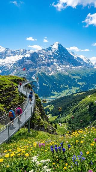Switzerland, Italy & Finland Tour Package from India – 12 Days Europe Holiday | E Tour Partner