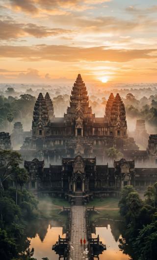 Cambodia Tour Package from India – Explore Angkor Wat, Siem Reap & Phnom Penh | E Tour Partner
