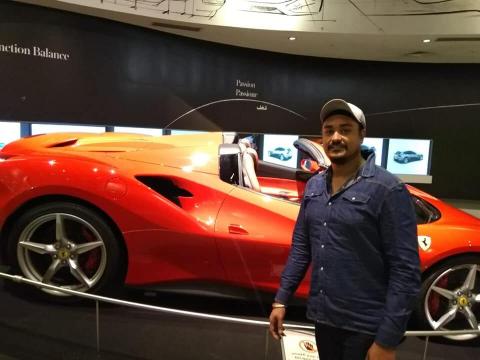 Dubai Ferrari World
