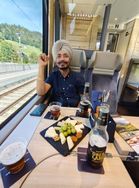 Golden Pass Express