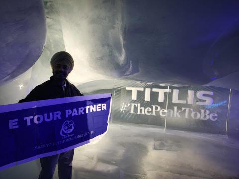Mt Titlis Ice Cave